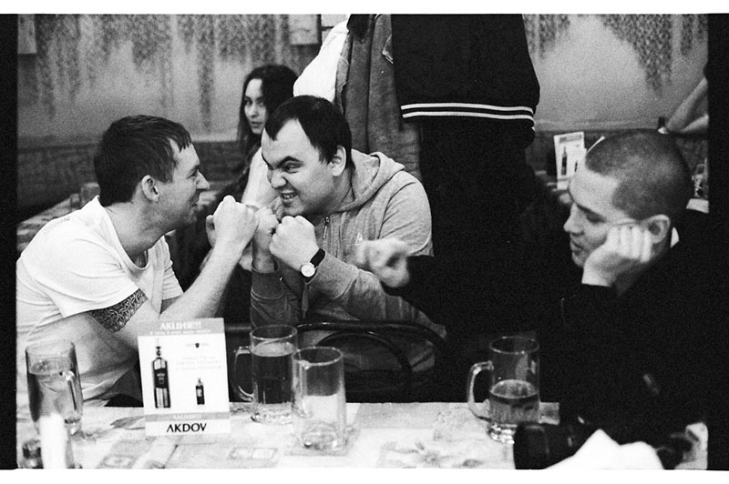 Казань. Кафе Встреча и Поезд. Март 2010 года