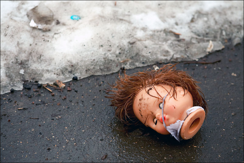 Выходные. Москва. Март 2010 года
