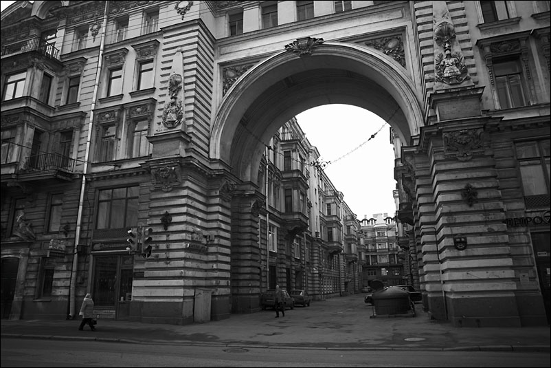 Санкт-Петербург. Апрель 2010 года