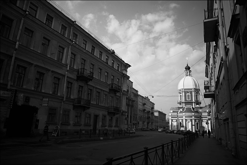 Санкт-Петербург. Апрель 2010 года