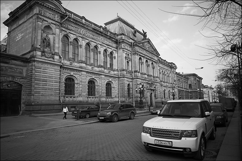 Санкт-Петербург. Апрель 2010 года