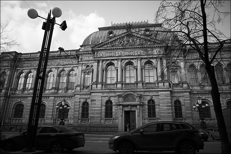 Санкт-Петербург. Апрель 2010 года