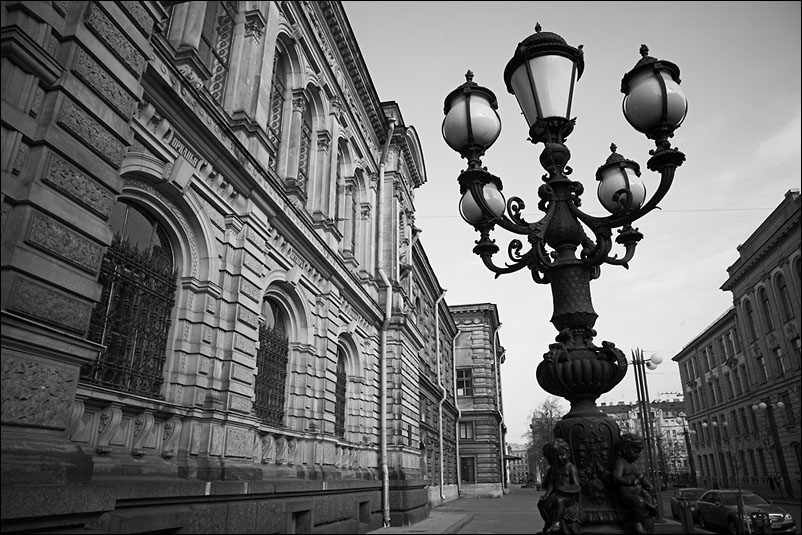 Санкт-Петербург. Апрель 2010 года
