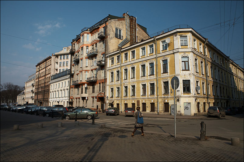 Санкт-Петербург. Апрель 2010 года