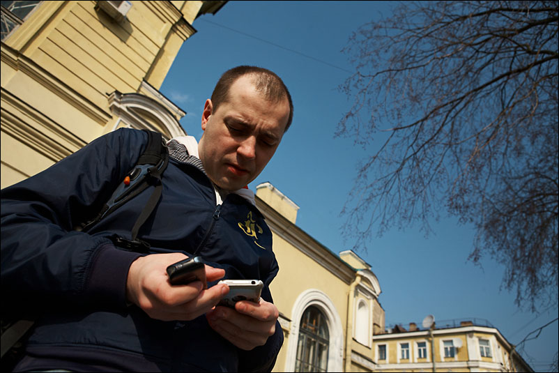 Санкт-Петербург. Апрель 2010 года
