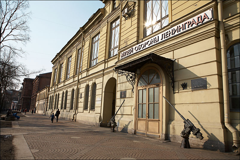 Санкт-Петербург. Апрель 2010 года