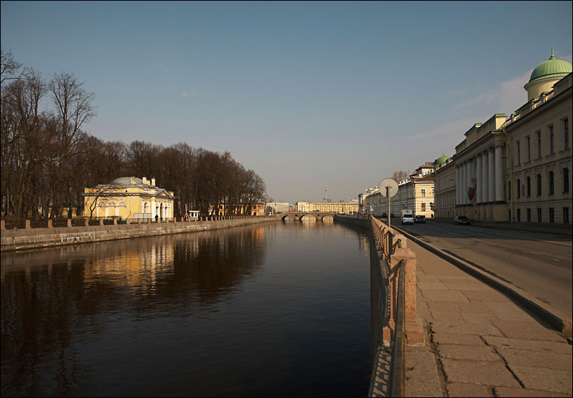 Санкт-Петербург. Апрель 2010 года