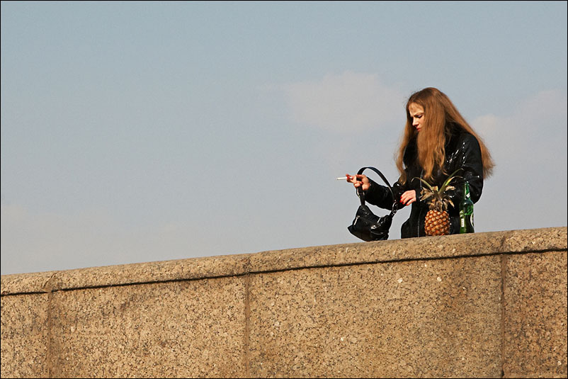 Санкт-Петербург. Апрель 2010 года