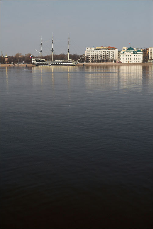 Санкт-Петербург. Апрель 2010 года
