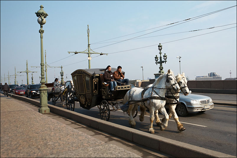 Санкт-Петербург. Апрель 2010 года