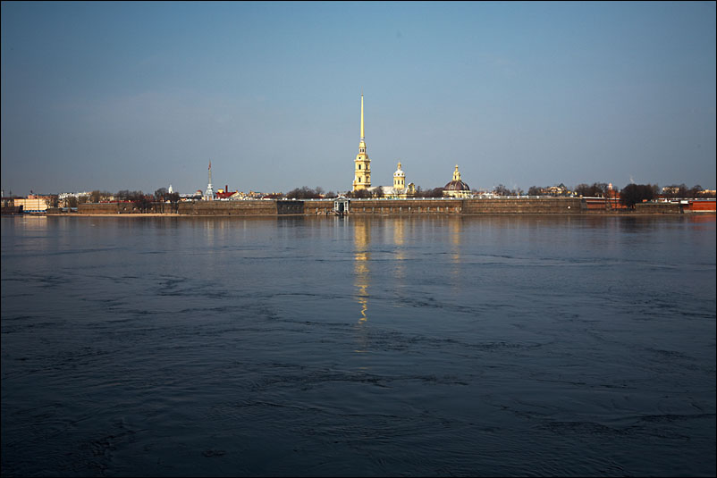 Санкт-Петербург. Апрель 2010 года