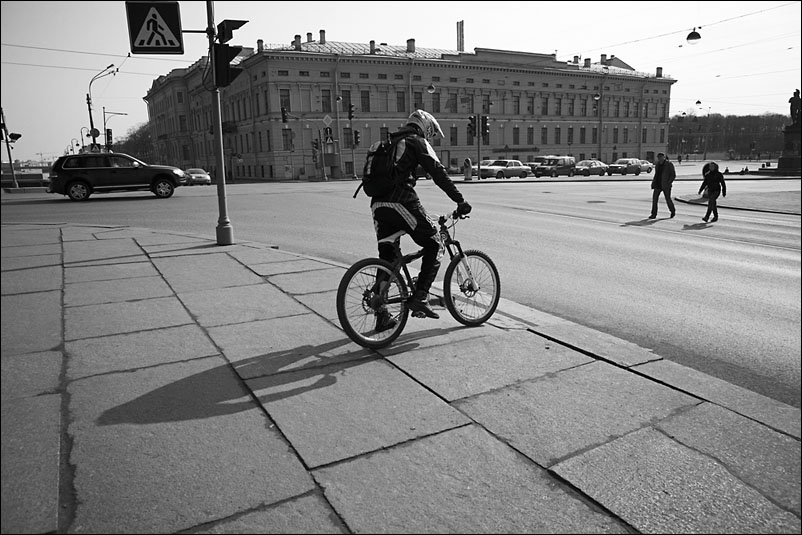 Санкт-Петербург. Апрель 2010 года