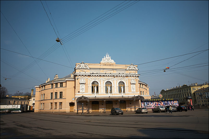 Санкт-Петербург. Апрель 2010 года