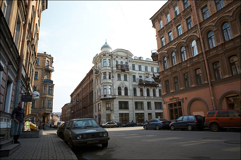 Санкт-Петербург. Апрель 2010 года