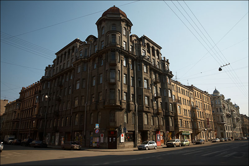 Санкт-Петербург. Апрель 2010 года