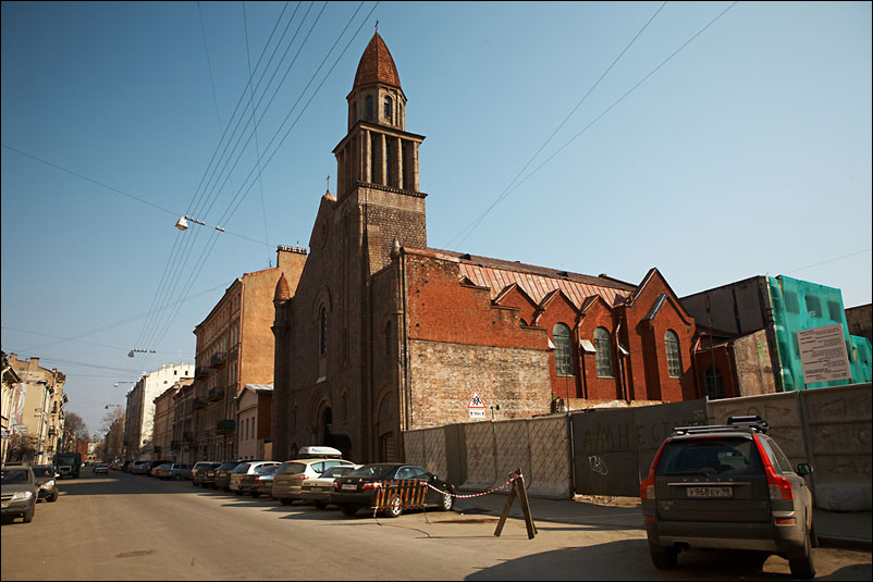 Санкт-Петербург. Апрель 2010 года