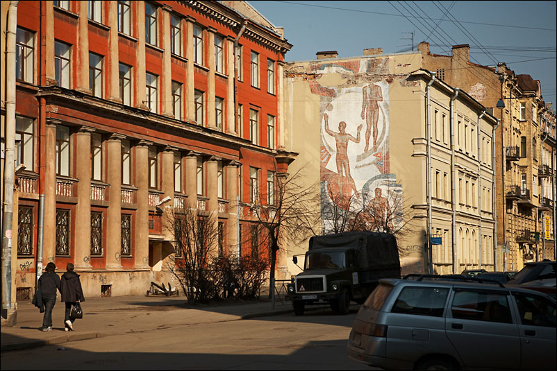 Санкт-Петербург. Апрель 2010 года