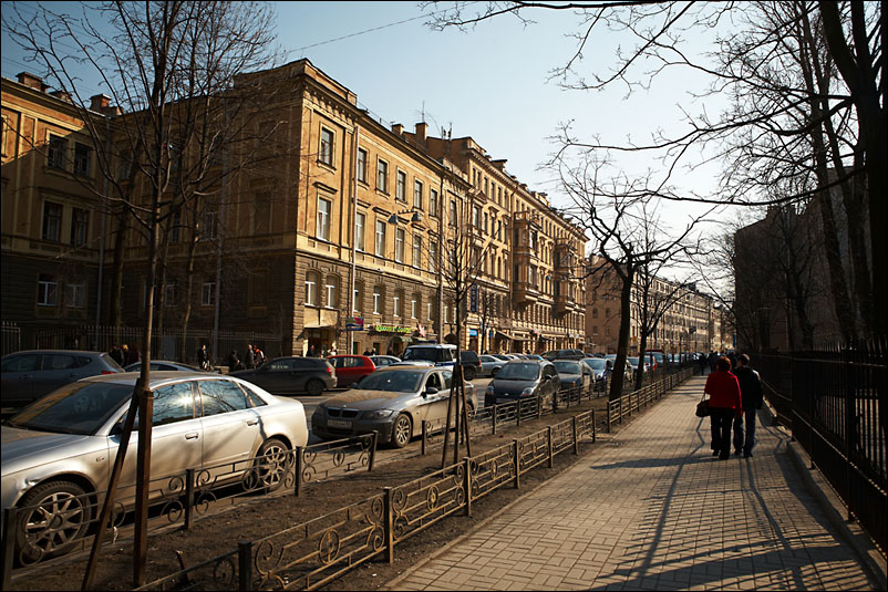 Санкт-Петербург. Апрель 2010 года