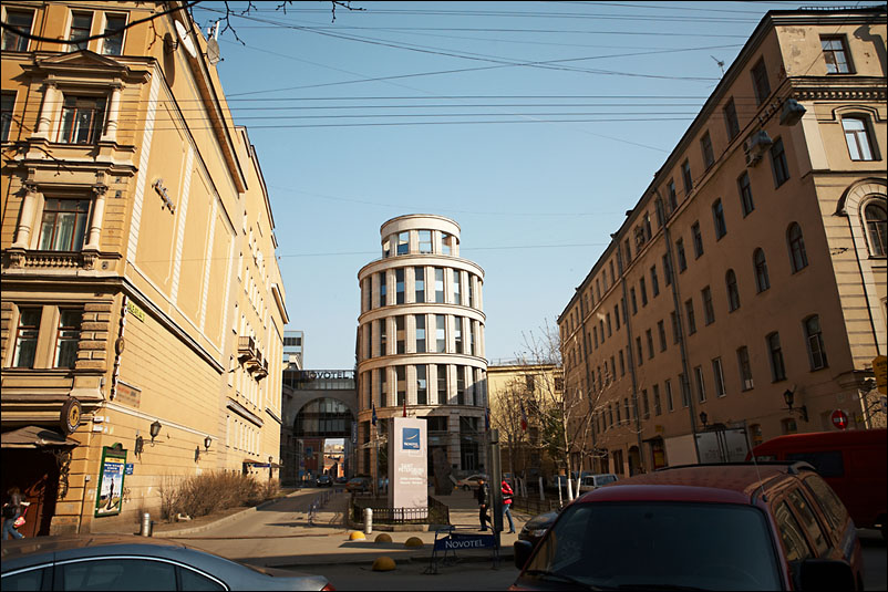 Санкт-Петербург. Апрель 2010 года