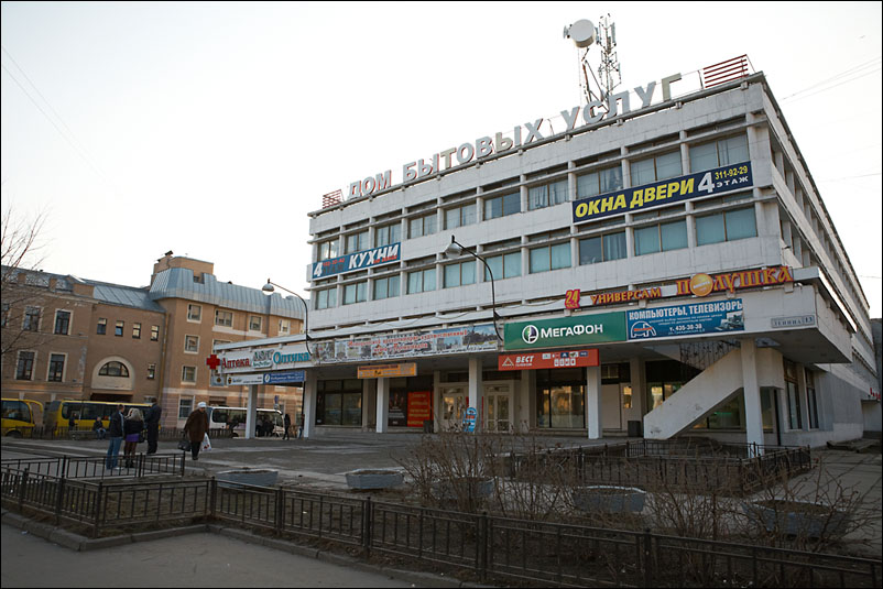 Кронштадт. Апрель 2010 года