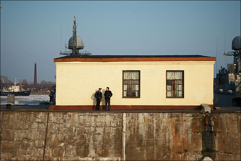 Кронштадт. Апрель 2010 года