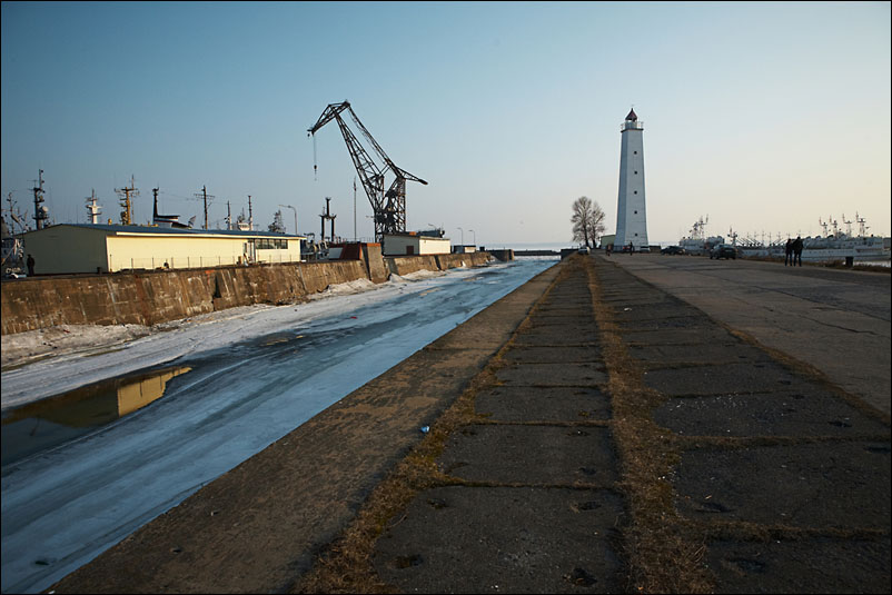 Кронштадт. Апрель 2010 года