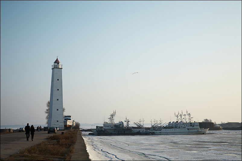 Кронштадт. Апрель 2010 года