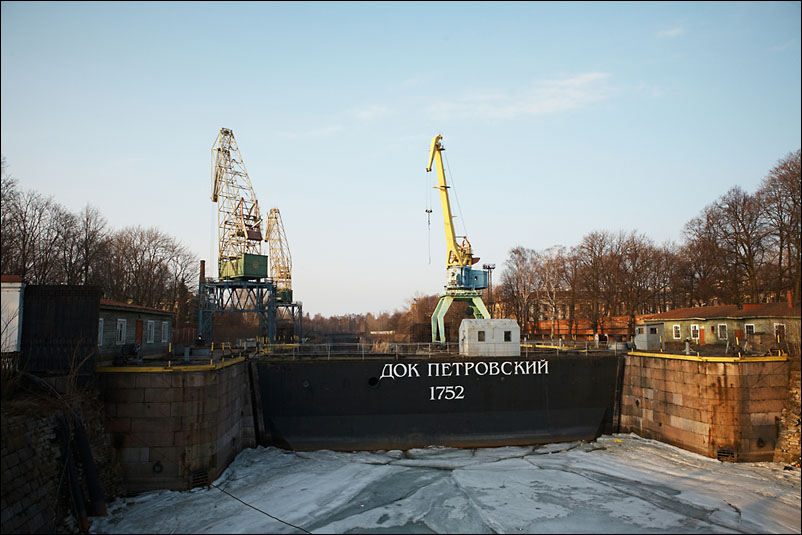 Кронштадт. Апрель 2010 года