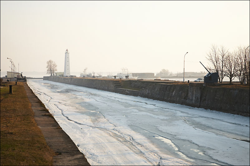 Кронштадт. Апрель 2010 года