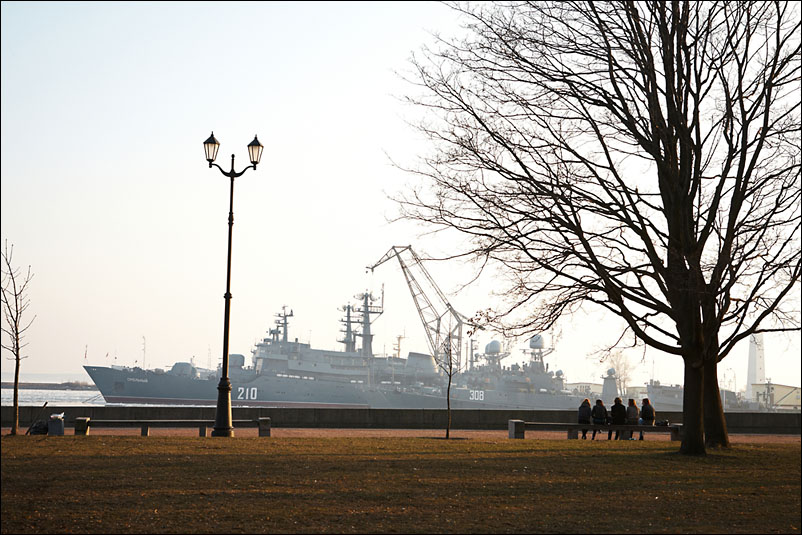 Кронштадт. Апрель 2010 года