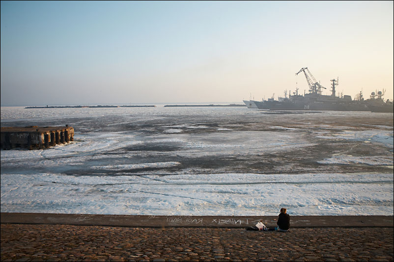 Кронштадт. Апрель 2010 года