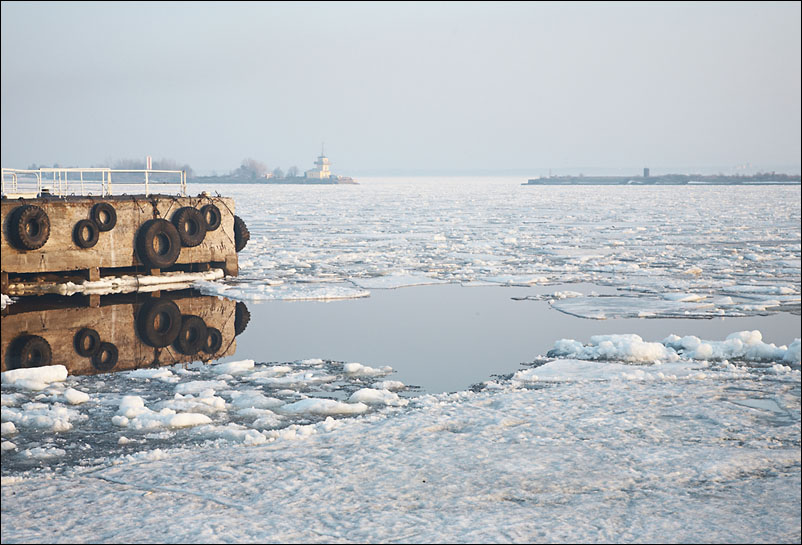 Кронштадт. Апрель 2010 года