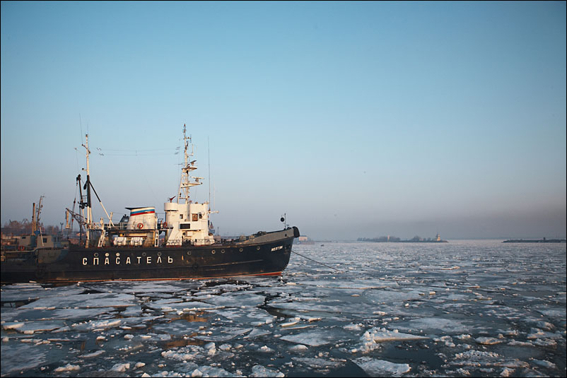 Кронштадт. Апрель 2010 года
