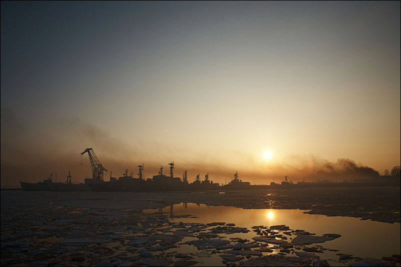 Кронштадт. Апрель 2010 года
