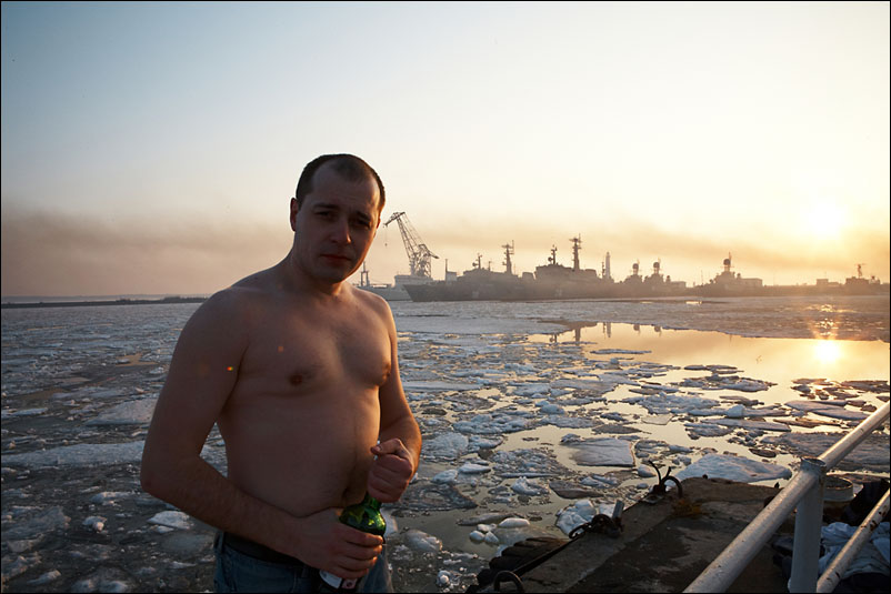Кронштадт. Апрель 2010 года