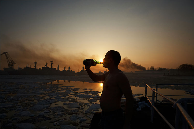 Кронштадт. Апрель 2010 года