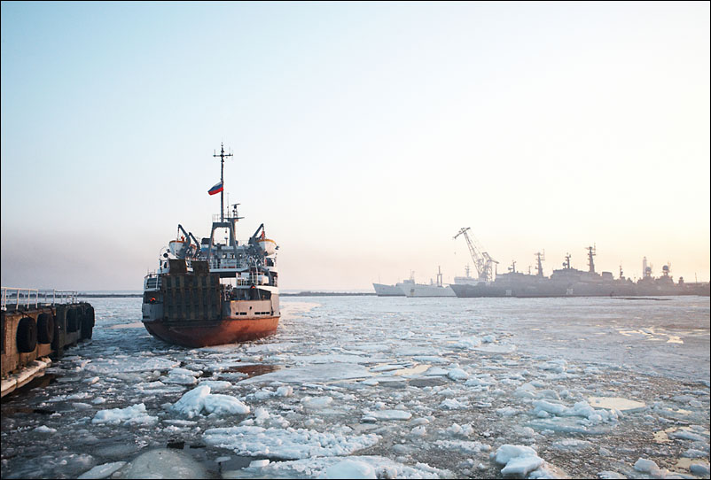 Кронштадт. Апрель 2010 года
