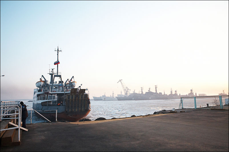 Кронштадт. Апрель 2010 года