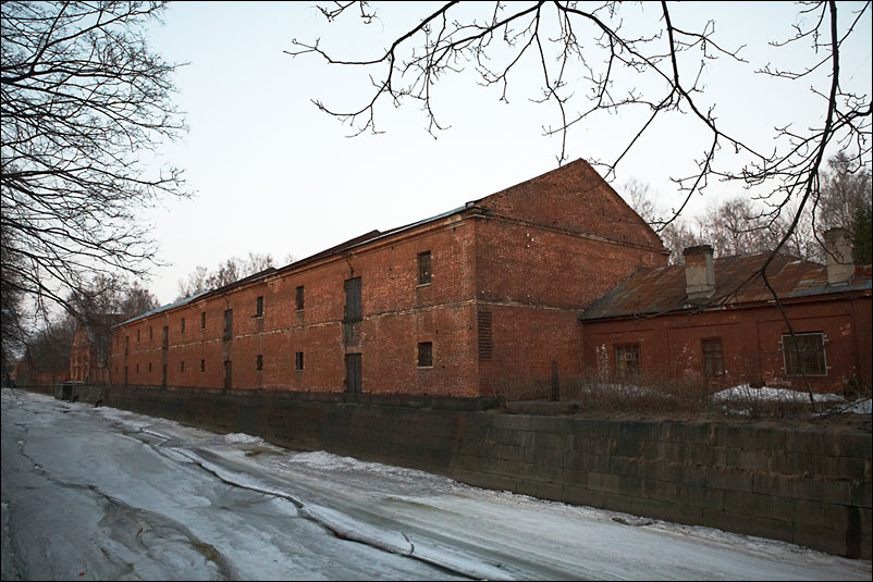 Кронштадт. Апрель 2010 года