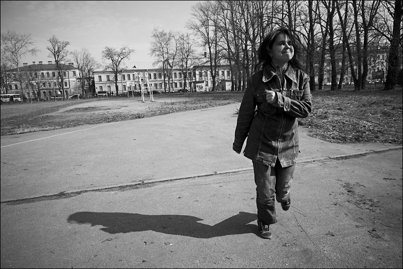 Санкт-Петербург. Апрель 2010 года
