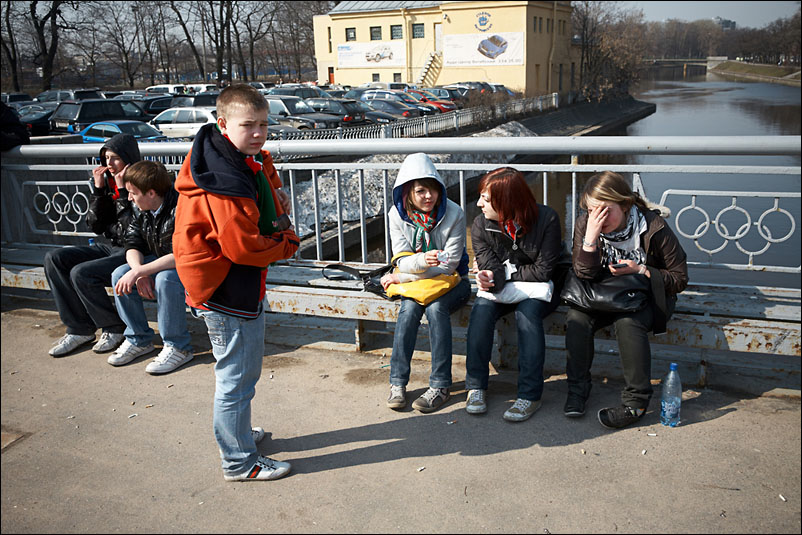 Санкт-Петербург. Апрель 2010 года