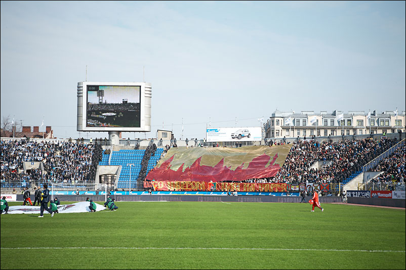 Санкт-Петербург. Апрель 2010 года