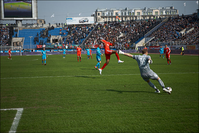Санкт-Петербург. Апрель 2010 года