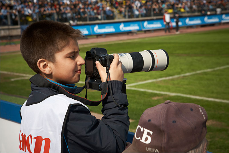 Санкт-Петербург. Апрель 2010 года