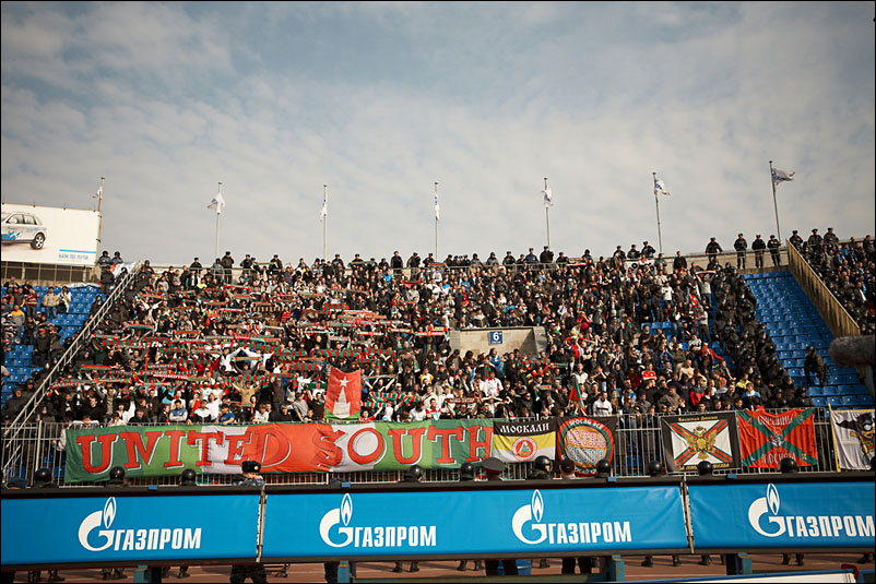 Санкт-Петербург. Апрель 2010 года
