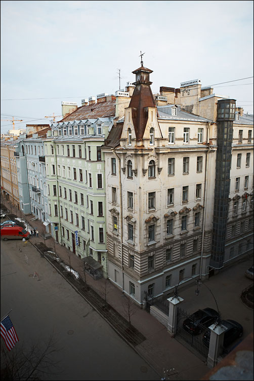 Санкт-Петербург. Апрель 2010 года