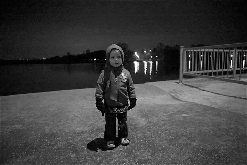 Полина. Апрель 2010 года. 