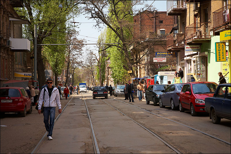 Ростов. Апрель 2010 года