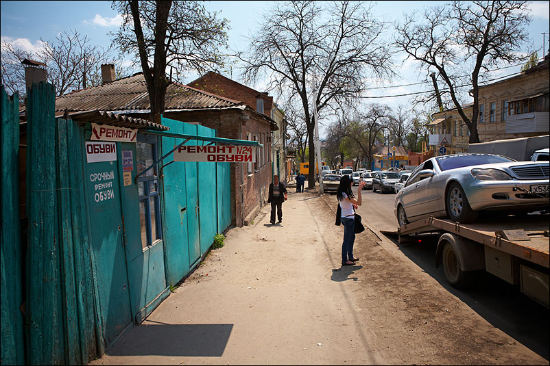 Ростов. Апрель 2010 года