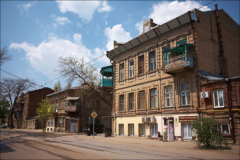 Ростов. Апрель 2010 года